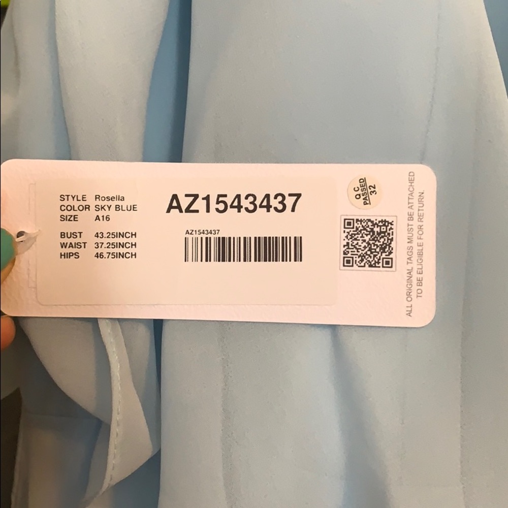 BRAND NEW Rosella Azazie Bridesmaids Dress - Picture 3 of 4